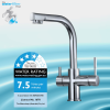 Chrome Bronze 3 Way mixer