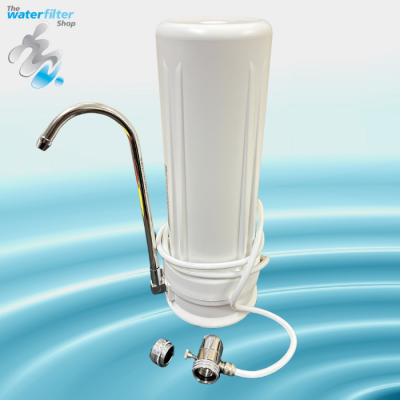 CeraMetix USA Ceramic Water Filter Single Benchtop Filter Kit