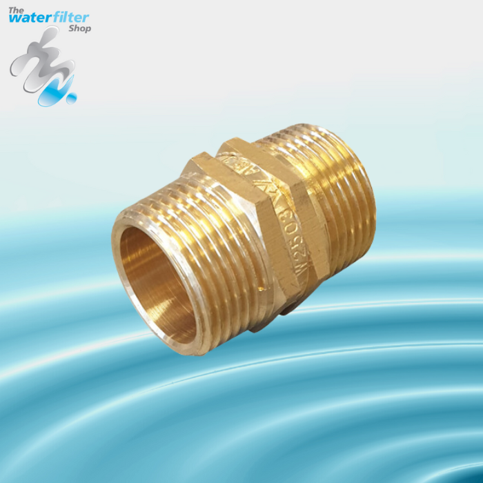 1" Brass Joining Nipple