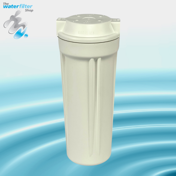 Housing USA, Standard 9" and 10" filters, 1/4" NPT inlet and outlet