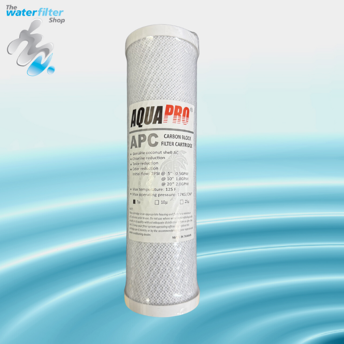 Aquapro APC 10" Carbon Block