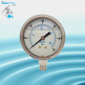 Stainless steel pressure gauges TD-538