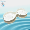 Twin Bench Top Filter Base