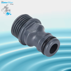 Hose Connection with 3/4" Male Thread