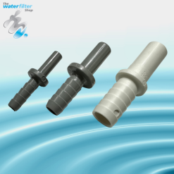 John Guest Stem to Hose Barb Fitting
