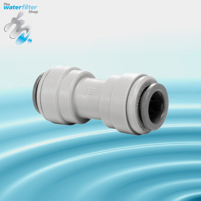 John Guest Equal Straight Connector for Imperial Tube