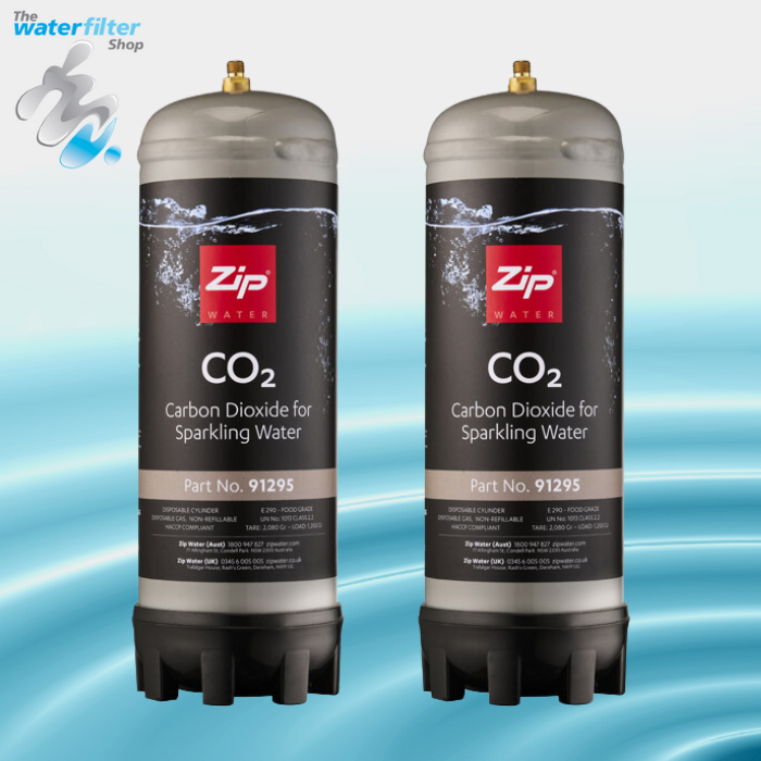 Zip 91295 Sparkling replacement cylinder (sold as a pair)
