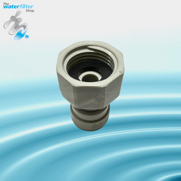 John Guest Tap Adapter 1/2" BSP to 3/8" Tube - Image 2