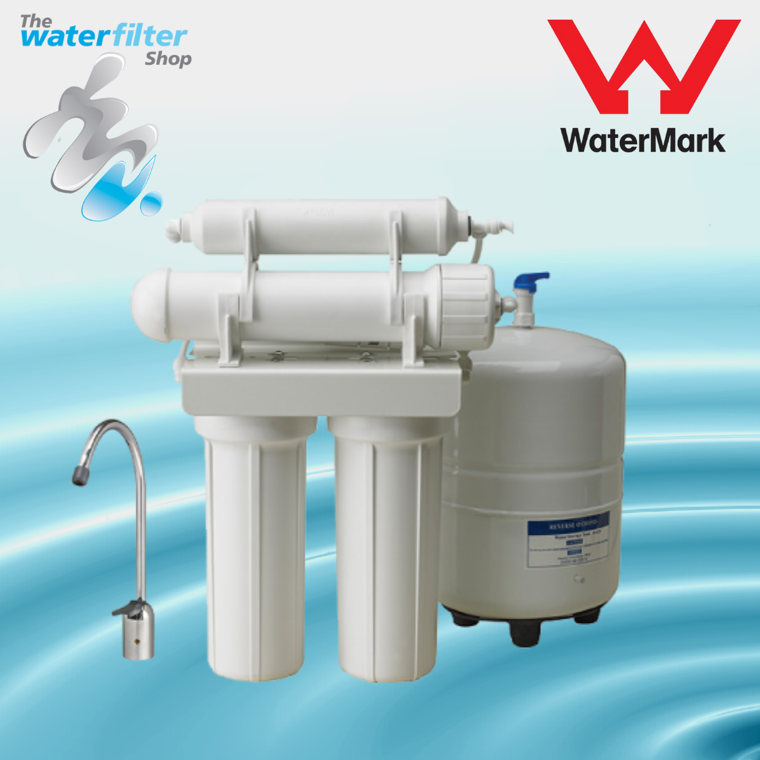 Undersink Reverse Osmosis - 4 Stage Pentec Kit