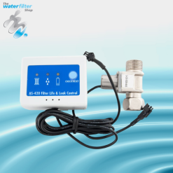 Leak Detector / Shut Off Valve with 1/2" fittings
