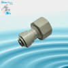 John Guest Tap adapter 1/2″ to 1/4″ Tube (Fridge connection)