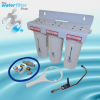 Premium triple undersink systems available using our easy install plumbing kit. (bore)