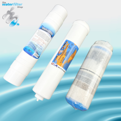 Alkalizing pH Filters
