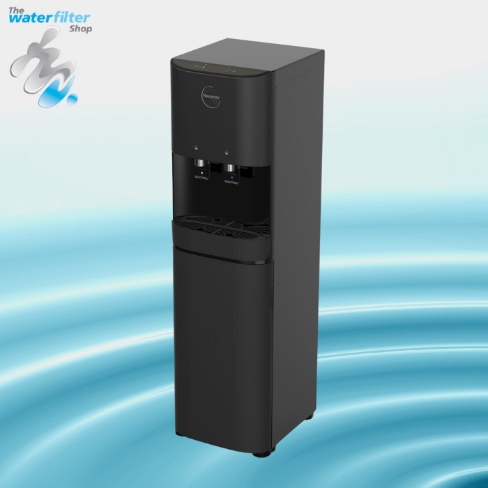 Waterworks BL25 Bottom Load Cooler - Black - Cold/Cool