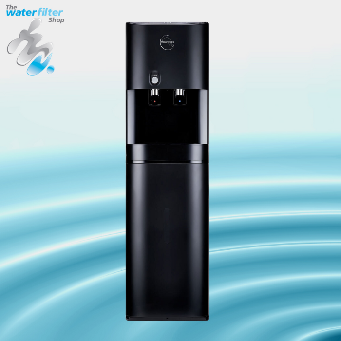 Waterworks BL25 Bottom Load Cooler - Black - Hot/Cold