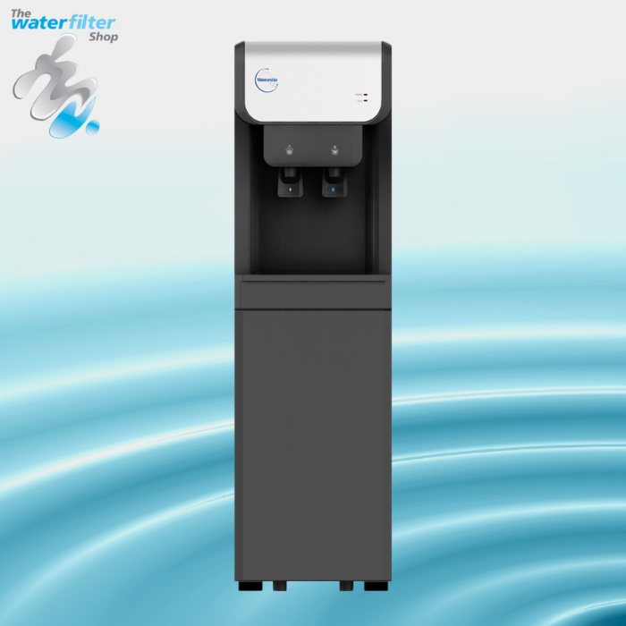 Waterworks D19 Free Standing Cooler - Black - Cold/Cool