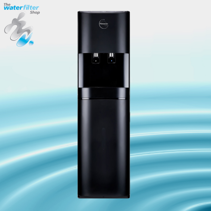 Waterworks D25 Free Standing Cooler - Black - Cold/Cool