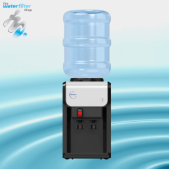 Waterworks SB19 Series Bench Top Water Cooler - Black - Hot/Cold