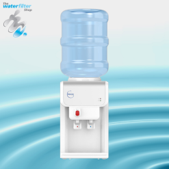 Waterworks SB19 Series Bench Top Water Cooler - White - Hot/Cold