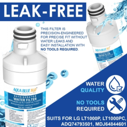 Aqua Blue LT1000P Fridge Water Filter
