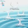 2" and 2.5" Inline Water Filter Brackets