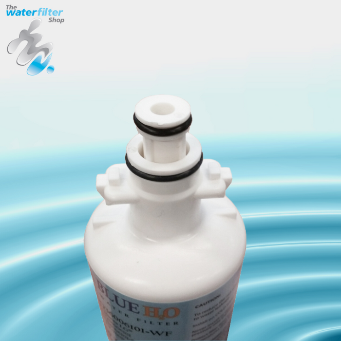 Aqua Blue LG Fridge Filter replacement for LT700P ADQ36006101 - Image 3