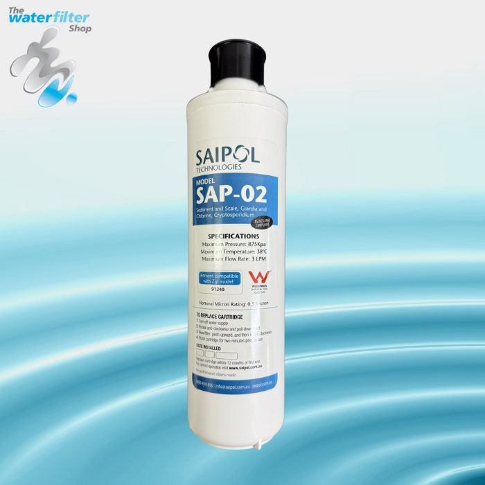 Saipol Replacement Filter Cartridge SAP02