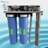 UV Whole House with Twin Big Blue 20" Housings