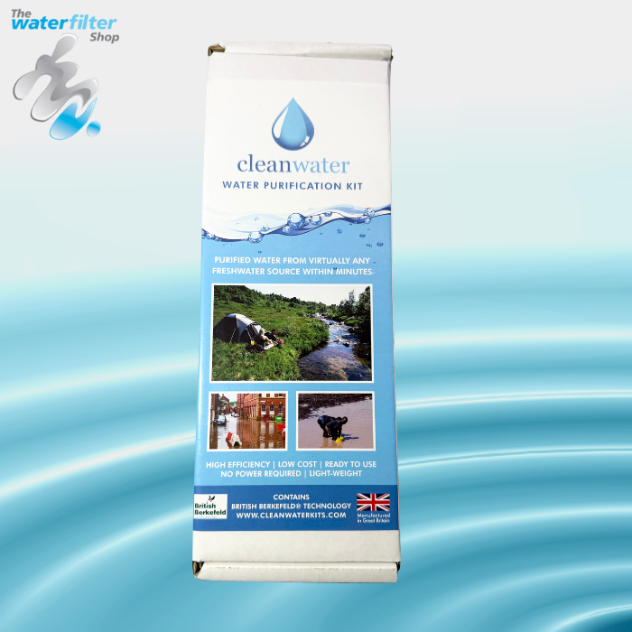 Cleanwater Portable Water Purification Kit - Image 2