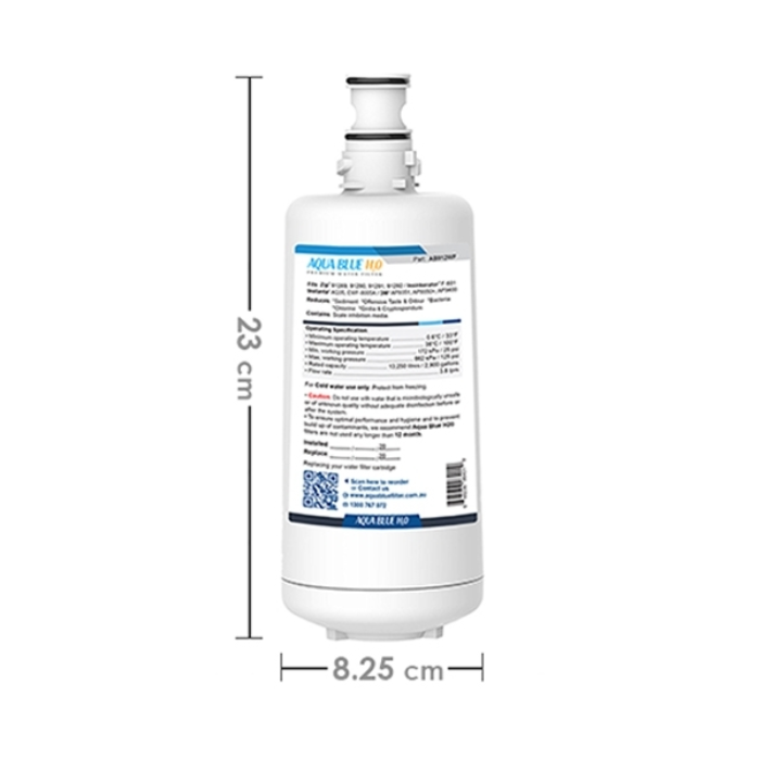 ZIP GlobalPlus / 3M Aqua Pure / InSinkErator Water Filter AB912WF - Image 3