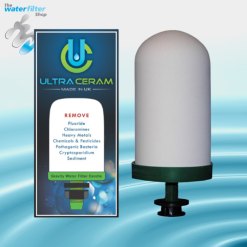 UltraCeram Gravity Ceramic Water Filter Candle