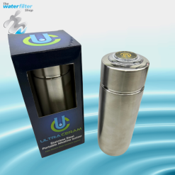 Alternative view of UltraCeram Portable Alkaline Ionizer Water Bottle