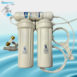 Premium Twin and Alkalizer Undersink kit
