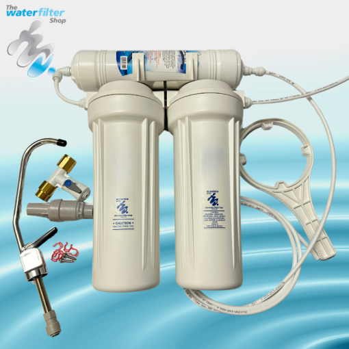 Premium Twin and Alkalizer Undersink kit