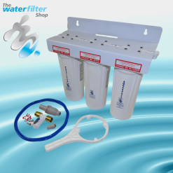 Premium Triple Undersink Filter Kit
