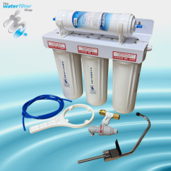 Premium Alkalizing Triple Undersink Filter Kit