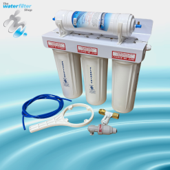 Premium Alkalizing Triple Undersink Filter Kit