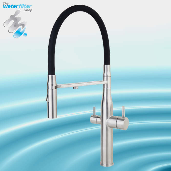 Tri-Flow Kitchen Faucet